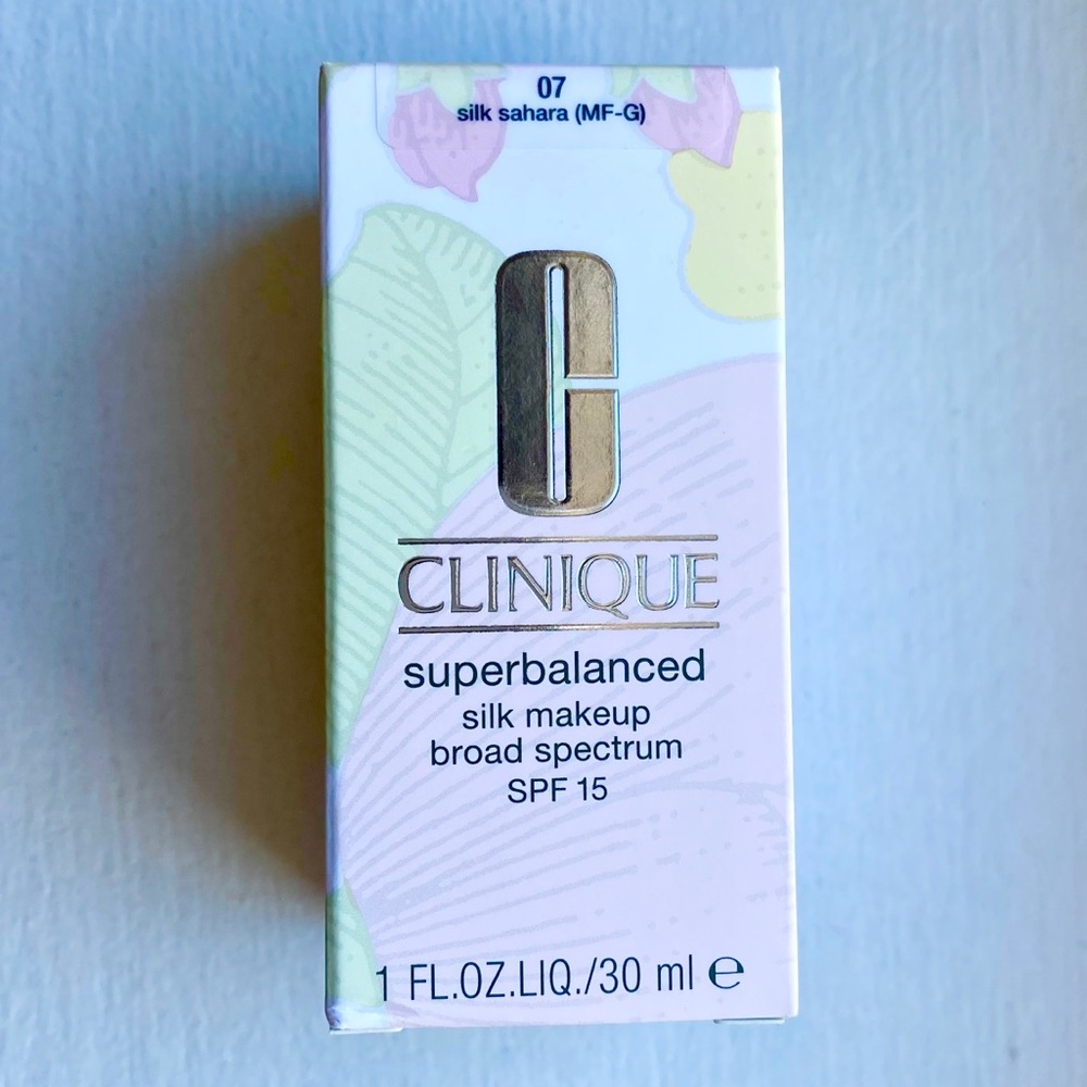 Clinique Superbalanced Silk Makeup Foundation!